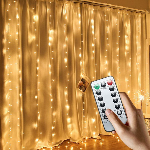 Гірлянда штора