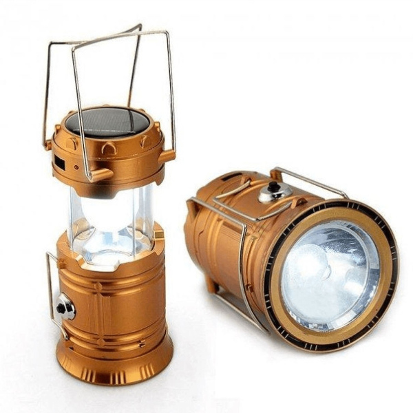 Акамульяторний ліхтар-лампа