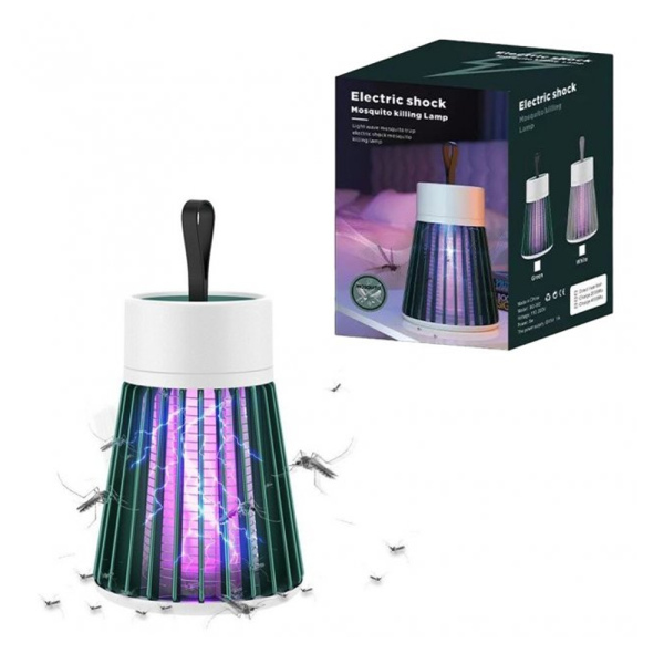 Лампочка-пастка (для усунення літаючих комах)