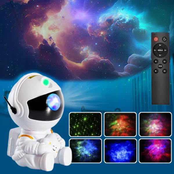 Нічник-космонавт