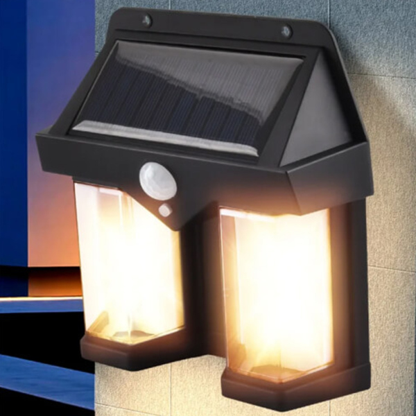 Вуличний ліхтар на сонячній батареї