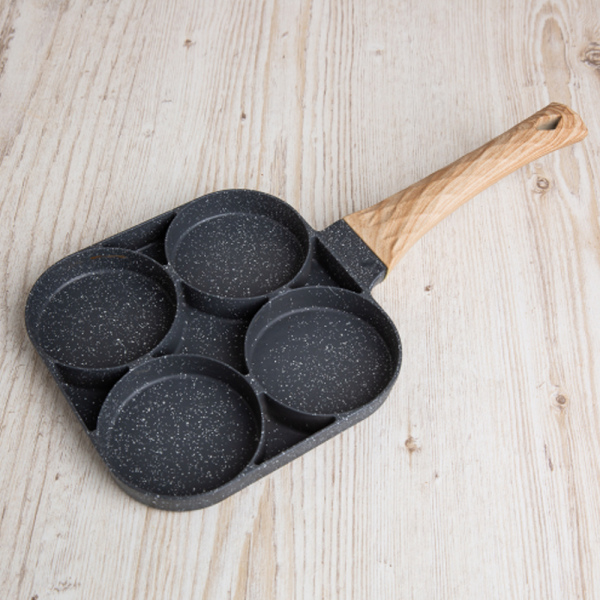 Антипригарна сковорода з 4 секціями