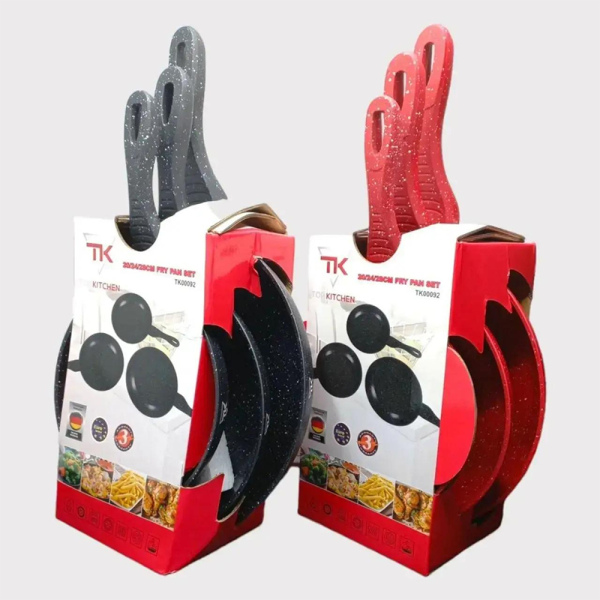 Набір сковорідок з антипригарним покриттям