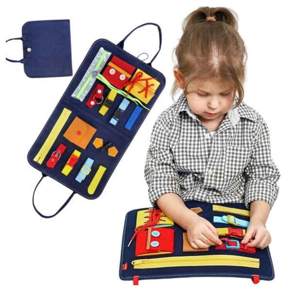 Розвиваюча іграшка Бізі папка