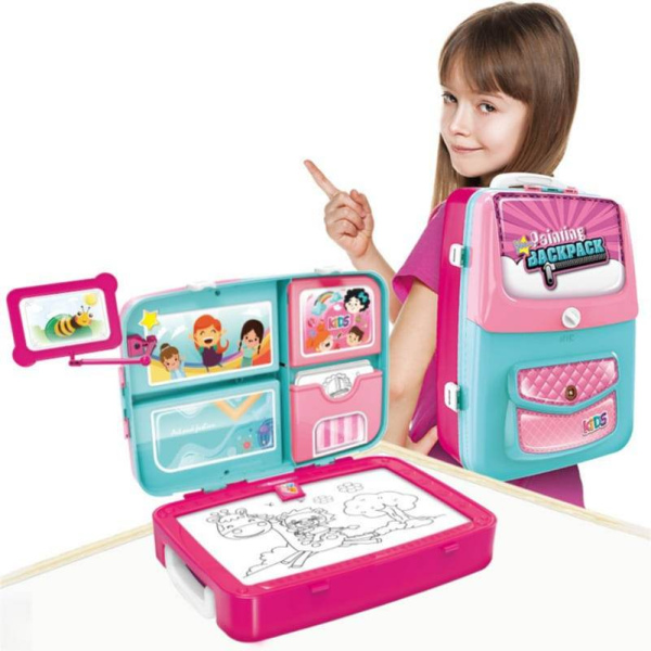Навчальний набір для малювання у валізці