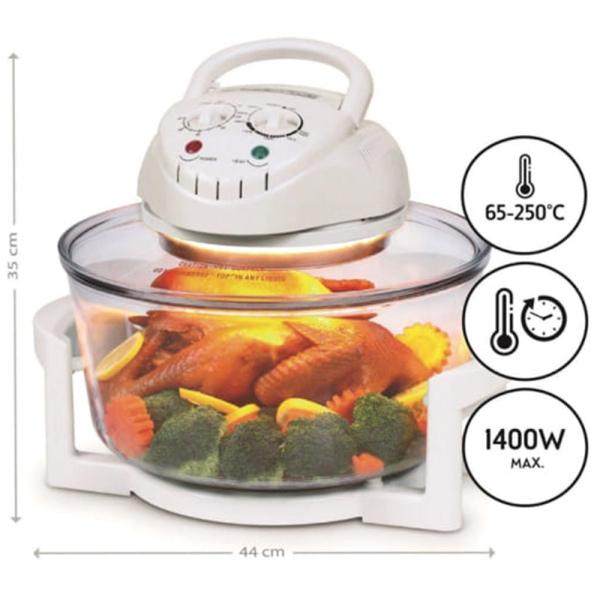 Електричний аерогриль 8 в 1