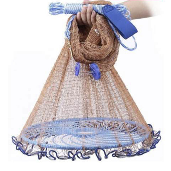 Кастингова рибальська сітка (парашут рибальський)