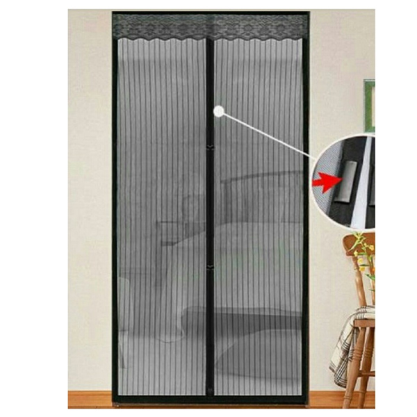 Антимоскітна шторка на магнітах