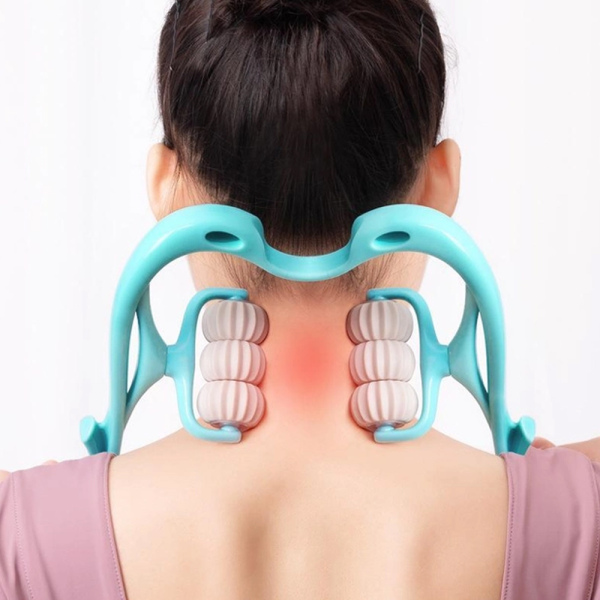 Ручний роликовий масажер