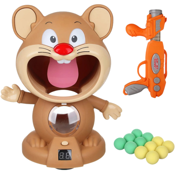 Ігровий набір тир «Мишеня» з бластером