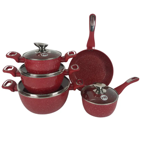 Набір кухонного посуду (7 предметів)