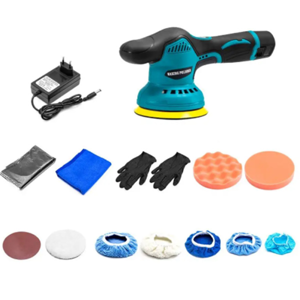 Акумуляторна полірувальна машина