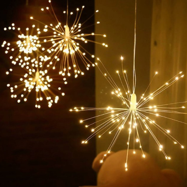 Світлодіодна гірлянда-феєрверк