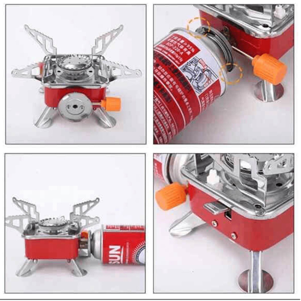 Портативна газова плита