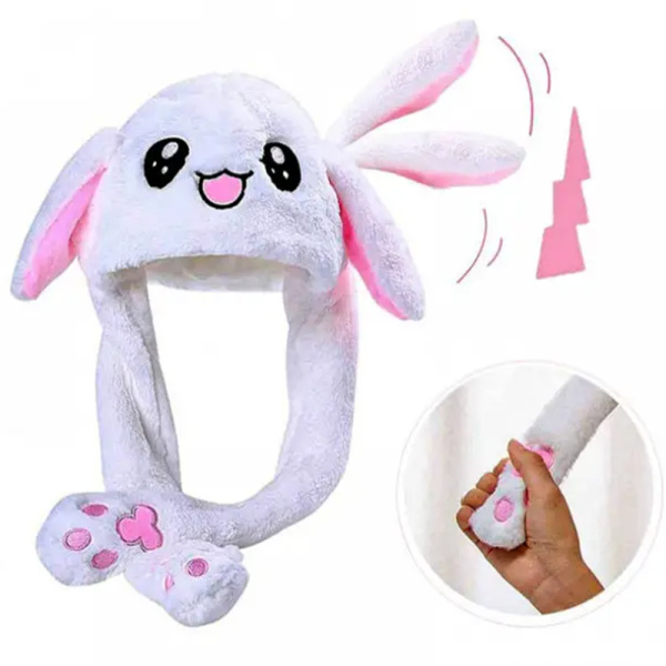 Шапка що світиться з руховими вушками