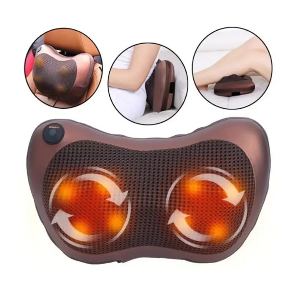 Масажна подушка