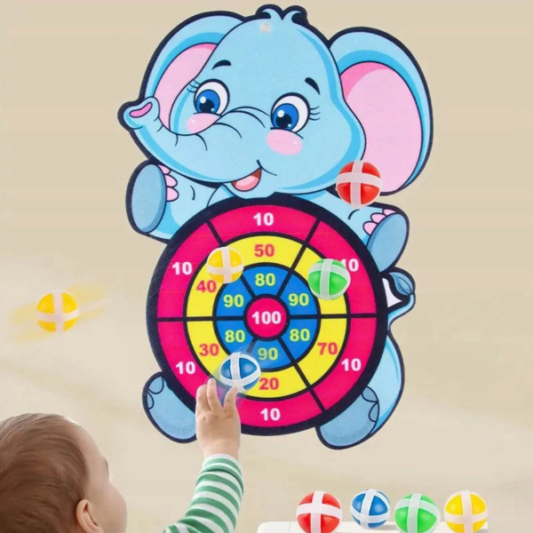 Безпечний дартс з кульками на липучках