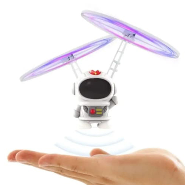 Літаючий космонавт на ручному керуванні