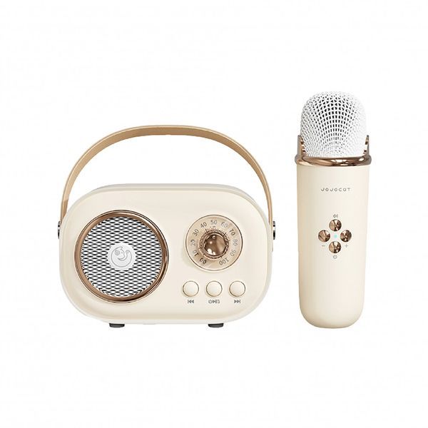 Дитячий мікрофон + колонка (6 голосових фільтрів)