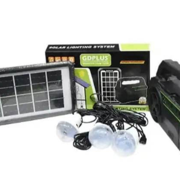 Портативна сонячна система із FM радіо